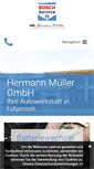 Mobile Screenshot of hermann-mueller-gmbh.de